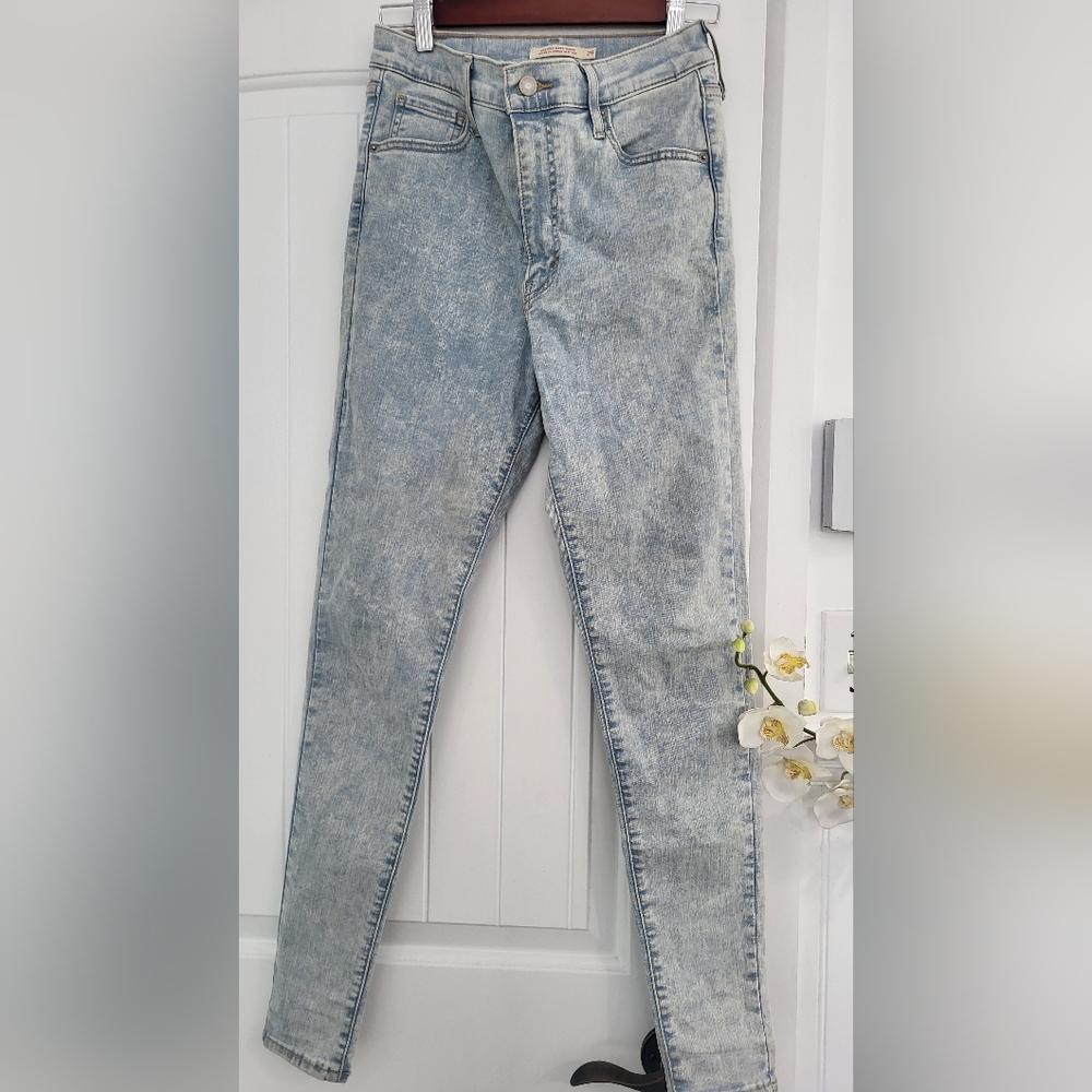 Light Blue Denim Jeans